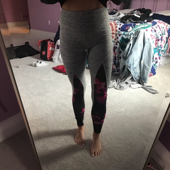 Pink Victoria S Secret Pants Jumpsuits Vs Pink Grey Leggings